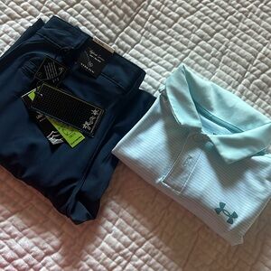 Boys golf outfit